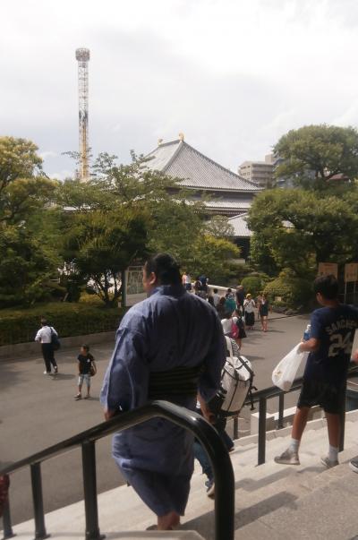 浅草で七夕祭り