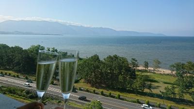 2018年6月旅　琵琶湖マリオットホテル ～温泉とラウンジを楽しむ～