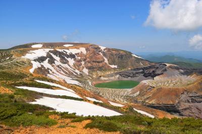 公共交通で行く蔵王山登山（不忘山～屏風岳～刈田岳～熊野岳～地蔵山）