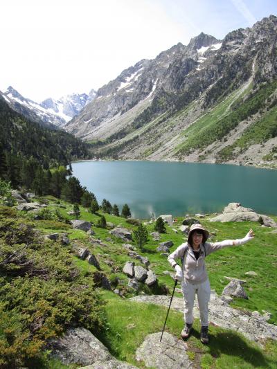 フランスピレネー+フランスロマネスクの旅①ゴーブ湖、ガヴァルニー圏谷