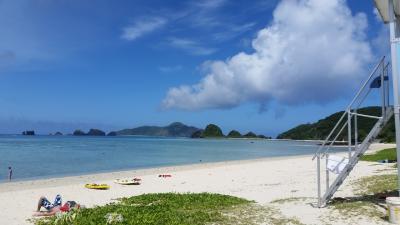 梅雨明けした沖縄 ひとり慶良間2