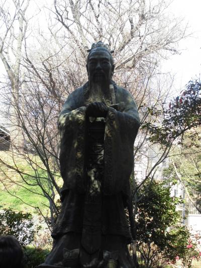 湯島天神の風景