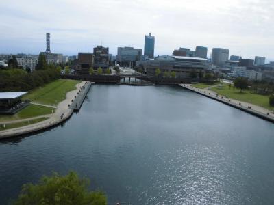 富岩運河環水公園へ行ってみました