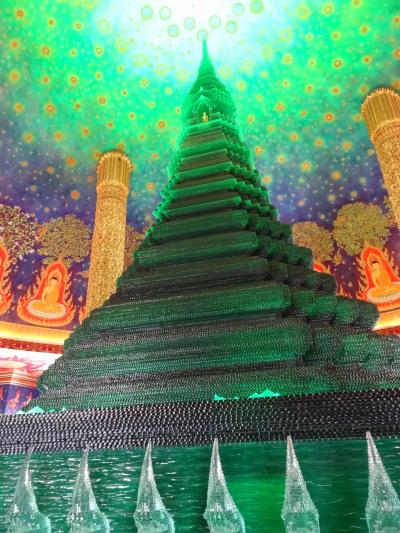 バンコクぷらり旅10(自由満喫4)ワットパクナム