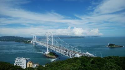 瀬戸内への旅　その①　神戸、淡路島を経由して徳島県鳴門市へ。大鳴門橋とルネッサンス鳴門リゾートホテル。