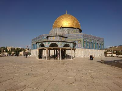 エルサレム＆ヨルダン5 神殿の丘