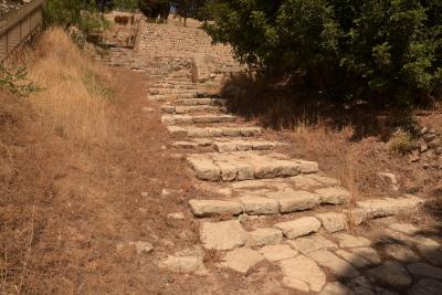 エルサレム&ヨルダン5' シオン門南側地区