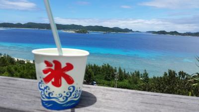 梅雨明けした沖縄　ひとり慶良間３