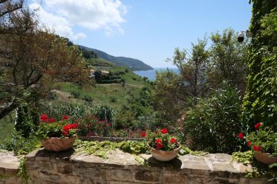美しき南イタリア旅行♪　Vol.3(第1日）☆Agropoli：アグロポリの美しいホテル「Resort San Francesco」♪