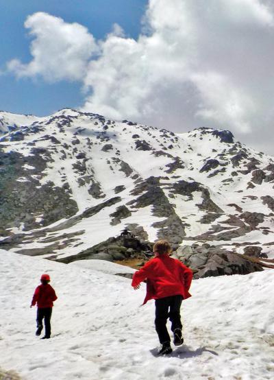 スイス・アルプスの峠めぐり2018　ゴッタルド峠は雪の中