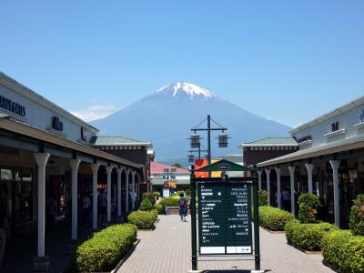 ０１．御殿場プレミアムアウトレットのショッピング　三島～御殿場のドライブ　アウトレットのショッピング