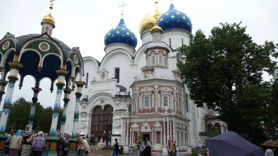 初夏のロシアへの旅　４　３日目①　セルギエフ・ポサード