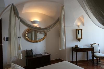 美しき南イタリア旅行♪　Vol.4(第1日）☆Agropoli：アグロポリのホテル「Resort San Francesco」ジュニアスイートルーム♪
