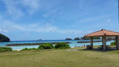 梅雨明けした沖縄 ひとり慶良間4