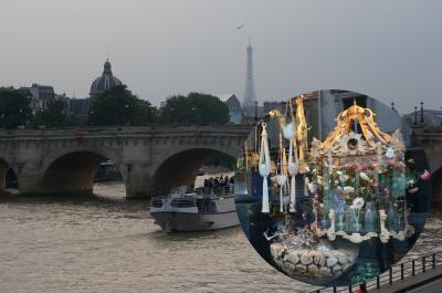 世界一の美術品と世界一の観光客の芸術の都パリ2