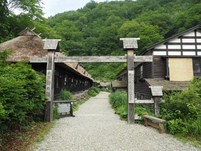 乳頭温泉郷・鶴の湯温泉と秋田駒ヶ岳登山旅行4泊5日　その2鶴の湯温泉湯治プラン4連泊編