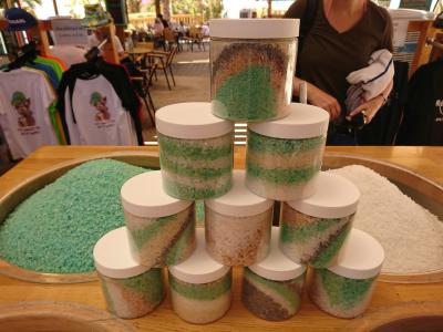 エルサレム&ヨルダン6 クムランと死海Kaila beach