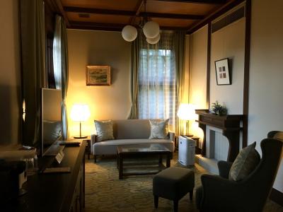 奈良ホテルで過ごす週末