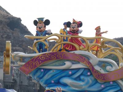 2018年初の誕生日当日インパ！東京ディズニーランド35周年「ディズニー夏祭り」&東京ディズニーシー「ディズニー・パイレーツ・サマー」PART2