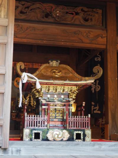 高来神社　神宿る山に名だたる武将達の歴史の波にのまれ、東照宮として祀られ、そして明治・神仏分離の憂き目に・・・