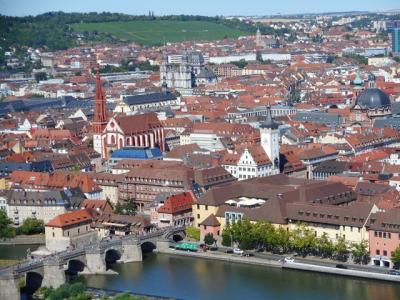 ドイツ　バイエルン州ローン地域の写真集 ドイツ、バイエルン州のフュッセンの町。の写真素材・画像素材