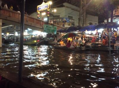 アムパワー水上マーケットの蛍ツアーに行ってみた