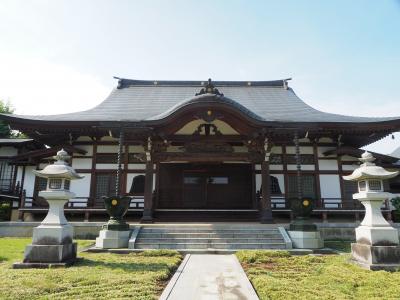 米倉寺　甲州　武田家家臣　一族の菩提寺。左甚五郎作の龍の彫り物を見たかった!