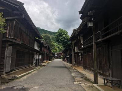 神社城宿場町2018④ 木曽路の宿場町を巡る