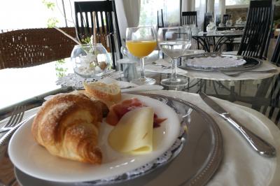 美しき南イタリア旅行♪　Vol.17(第2日）☆Agropoli：「リゾート・サン・フランチェスコ」の朝食♪