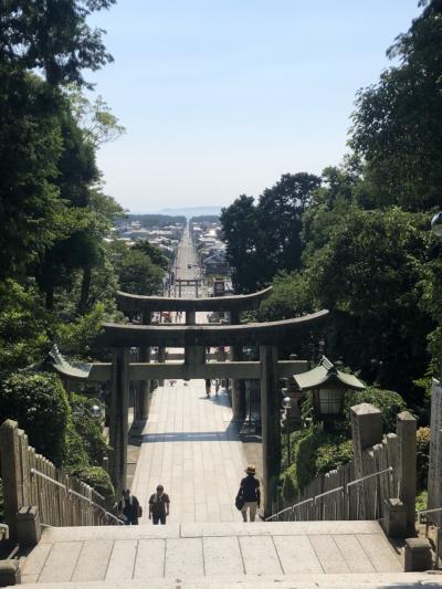 家族で二つの神社を参拝しました!