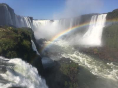 元気なうちに行ってみよう！女3人 南米旅行6【イグアスの滝（ブラジル側）編＆帰国の道のり】