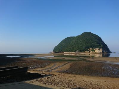 崖っぷち宿は絶景かな(浦島伝説の荘内半島 香川にて)