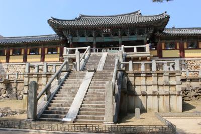 釜山'17～700番のバスで仏国寺へ