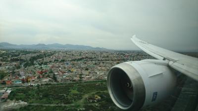 ANA直行便。CDMX(Mexico City)で寝て過ごしました ｰCDMX(メキシコシティ)到着編ｰ