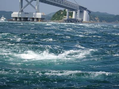 大塚美術館　と　鳴門の渦潮