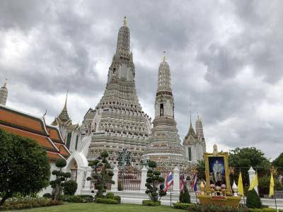 雨季のバンコク・リベンジ観光と2箇所のホテルでのんびり旅