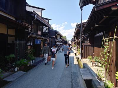 日帰りドライブ・高山駅散策&高山リスの森