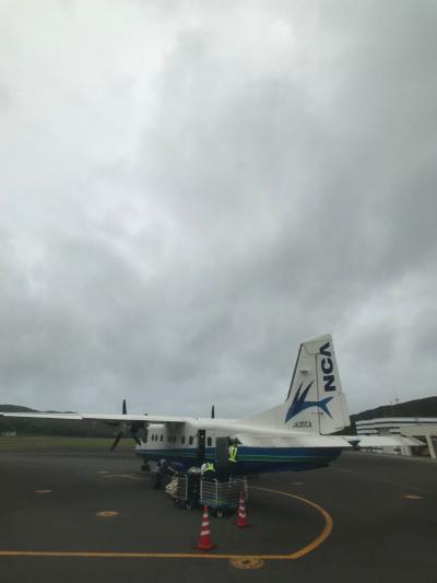 新中央航空で行く週末伊豆諸島アイランドホッピング（新島・神津島編）