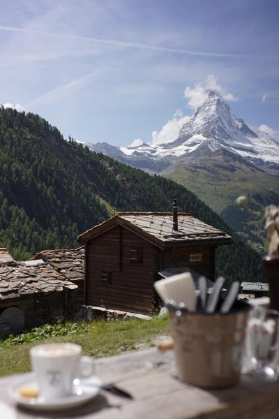 スイス(Switzerland)旅行　2017年8月　④　ツェルマット(Zermatt)