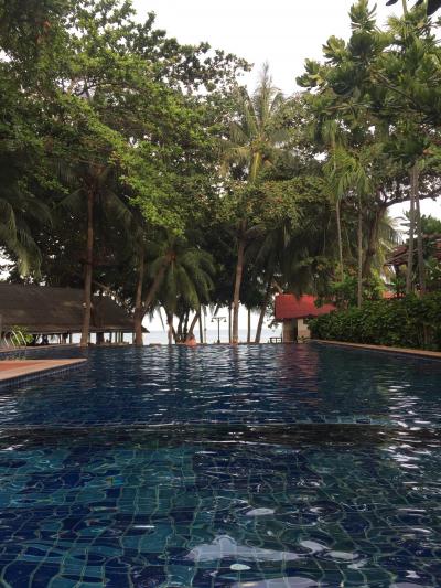 2017年SWタオ島パンガン島旅行 その3 タオ島からパンガンに移動