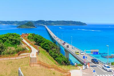 ついでじゃない本気の山口旅行？～角島大橋・元乃隅稲成神社・秋吉台・秋芳洞～