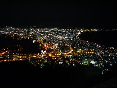 弾丸　北海道の旅　函館編