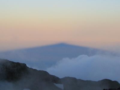 鳥海山 山頂泊　湯ノ台コース～山頂泊～鉾立コース