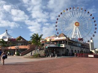 台風８号マリアと共に沖縄入り。。。結婚35周年記念この旅行どうなっちゃうの～？　in 沖縄　3泊4日 (1日目）