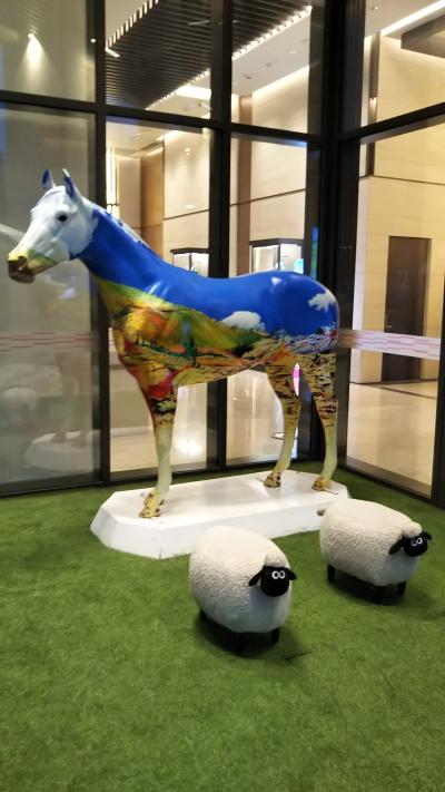 母と行く、今年2回目のソウル