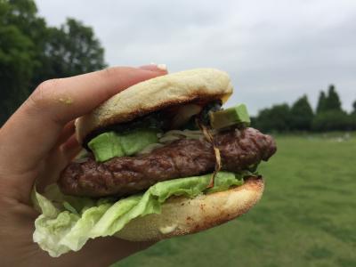 2018年6月17日　秋留台公園バーベキュー