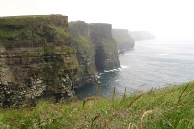 アイルランド旅行10日間（モハーの断崖とバレン高原ツアーに参加）