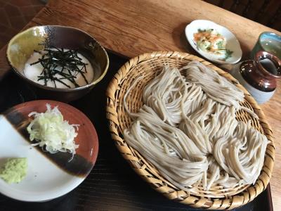 戸隠のお蕎麦に感動