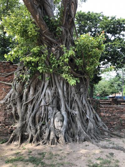 アユタヤ[2018年4月タイ旅行2]