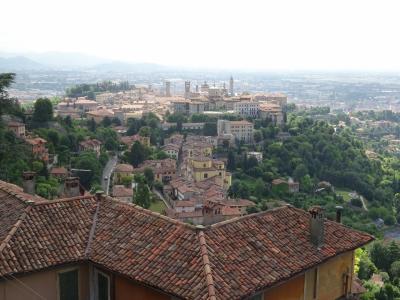 イタリア ベルガモ